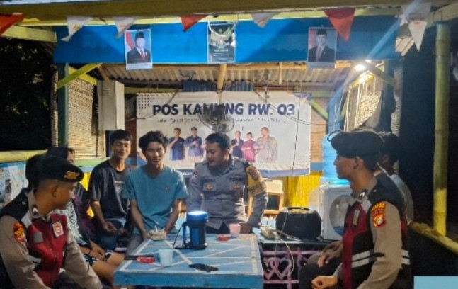 Patroli Malam Jakarta On The Spot di Pulau Tidung, Polisi Dekatkan Layanan 110 dengan Warga