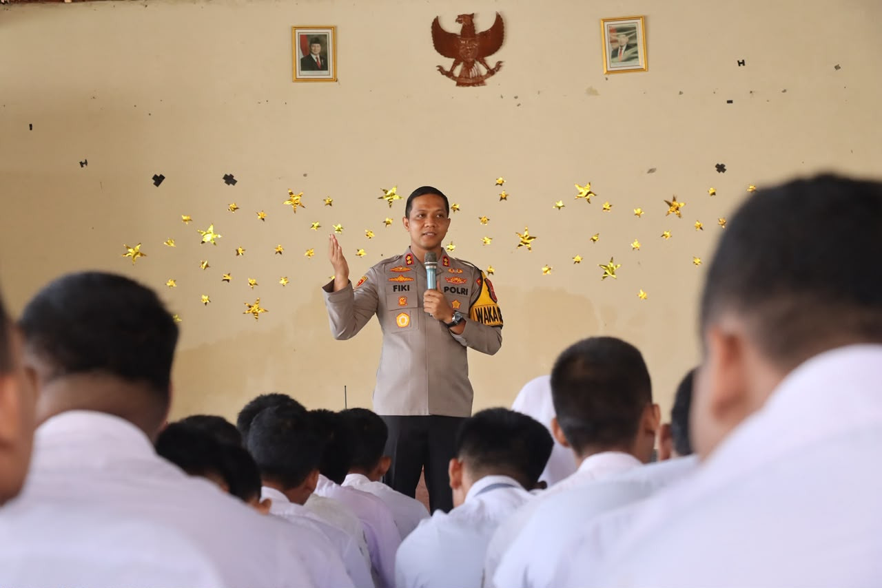 Cegah Tawuran Pelajar, Wakapolres Metro Tangerang Kota Ingatkan Bahaya Provokasi di Medsos