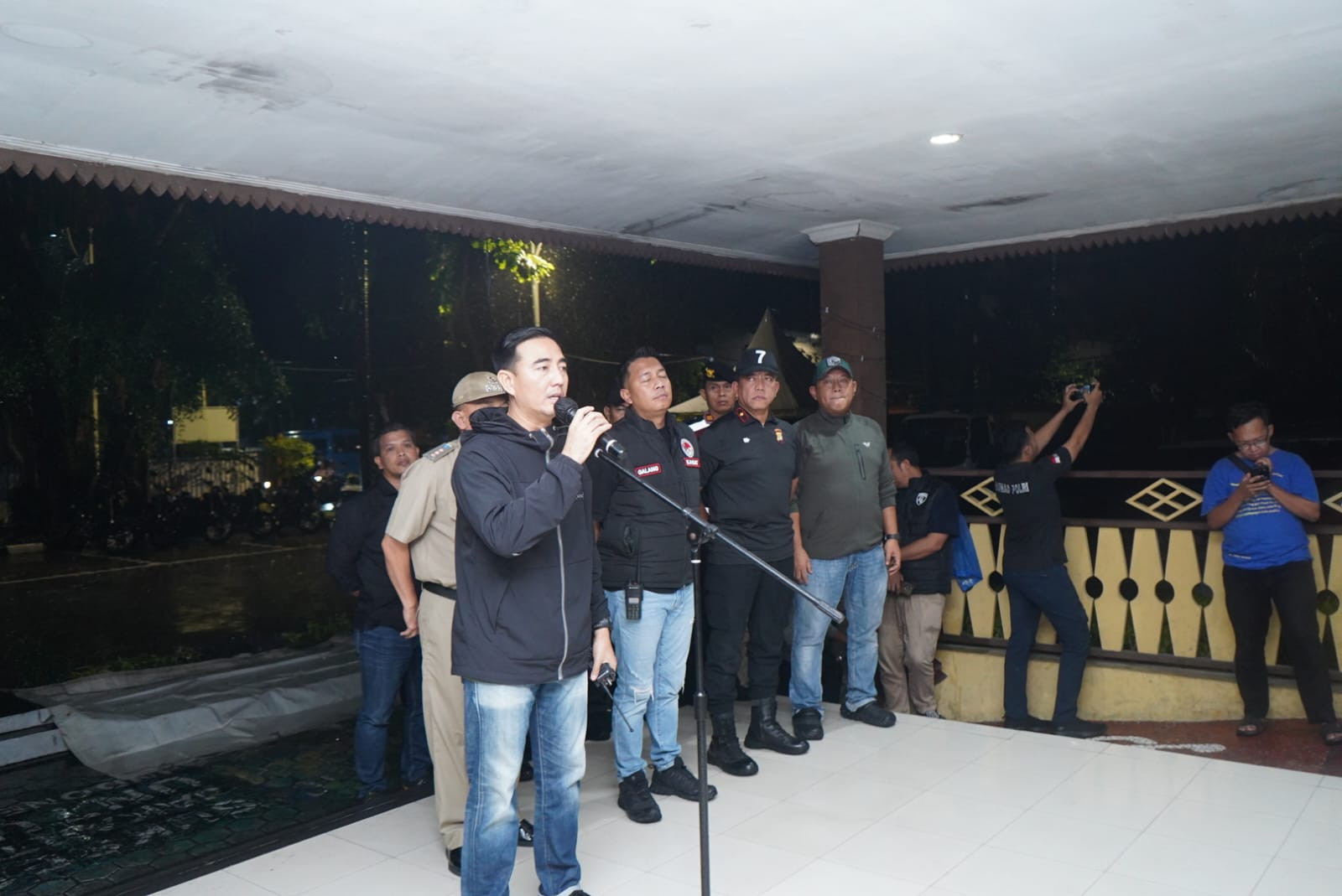 Polres Metro Jakarta Utara Gelar Apel KRYD di Pademangan, Perkuat Sinergi Antisipasi Gangguan Kamtibmas