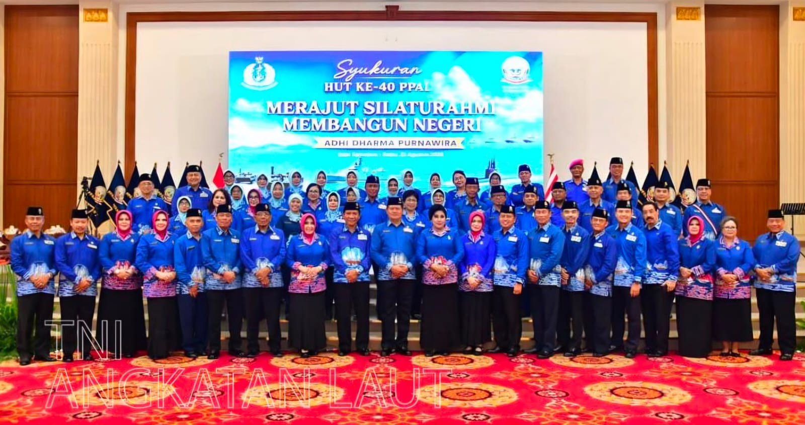 Semarak Syukuran HUT Ke-40 PPAL Dilaksanakan Serentak Diseluruh Indonesia