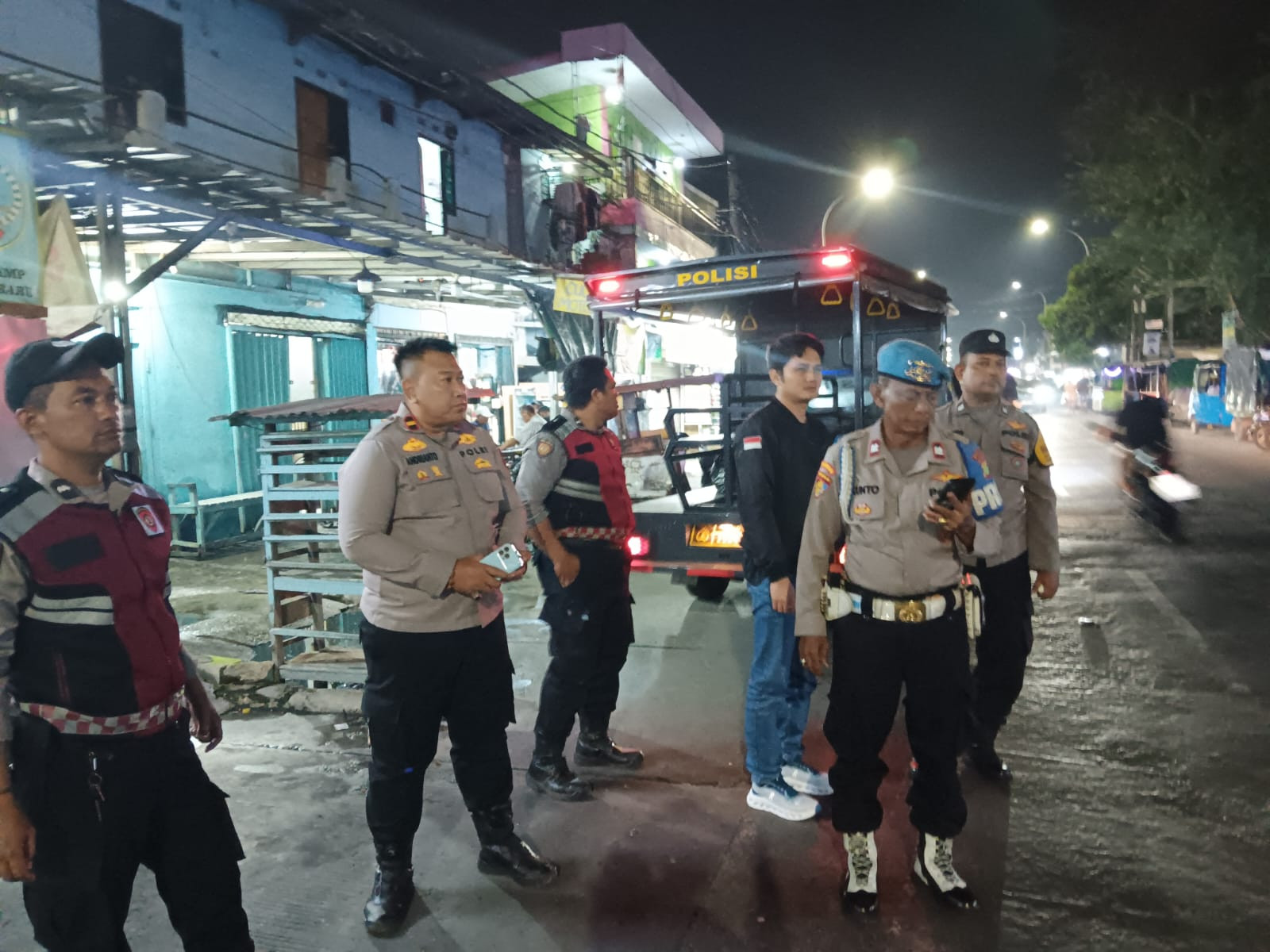 Jaga Jakarta, Jaga Lingkungan: Polsek Metro Penjaringan Intensifkan KRYD Antisipasi Tawuran dan Kejahatan Jalanan
