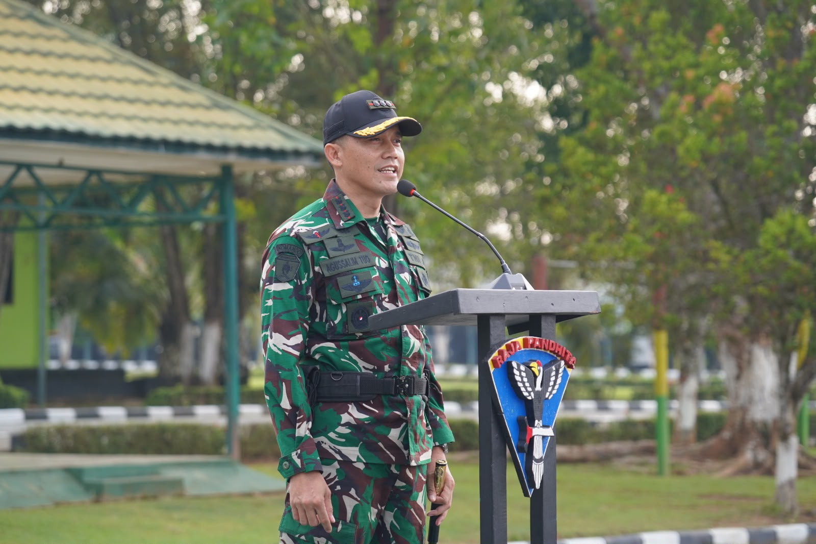 Tegaskan Kesiapan Tempur, Danbrigif TP 32/Mangkalihat Buka Latihan Uji Siap Tempur Tingkat Kompi Terintegrasi