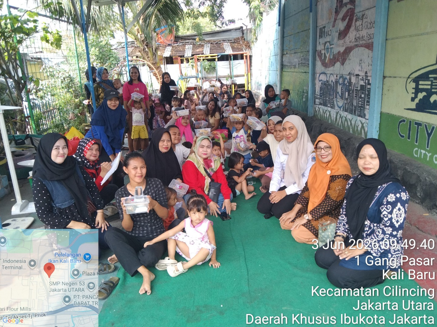Puskesmas Kalibaru Gelar Makan Bersama untuk 55 Balita Kurang Berat Badan, Dorong Perbaikan Gizi Anak