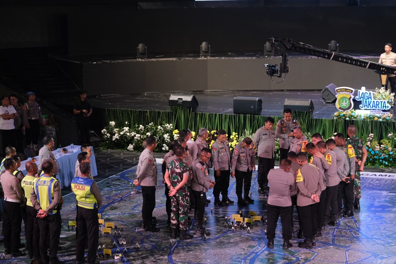 Polda Metro Jaya Matangkan Pengamanan dan Pelayanan Masyarakat Jelang 24 September