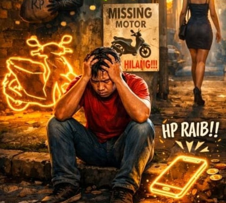 Tukang Ojek Jadi Korban Begal di Pasar Seng