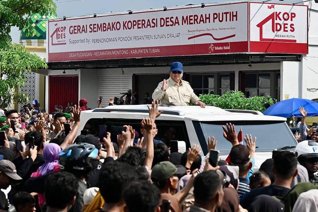 Presiden Prabowo Dorong Kemandirian Pangan Nasional, Mensesneg: Cadangan Beras Tembus 5,3 Juta Ton