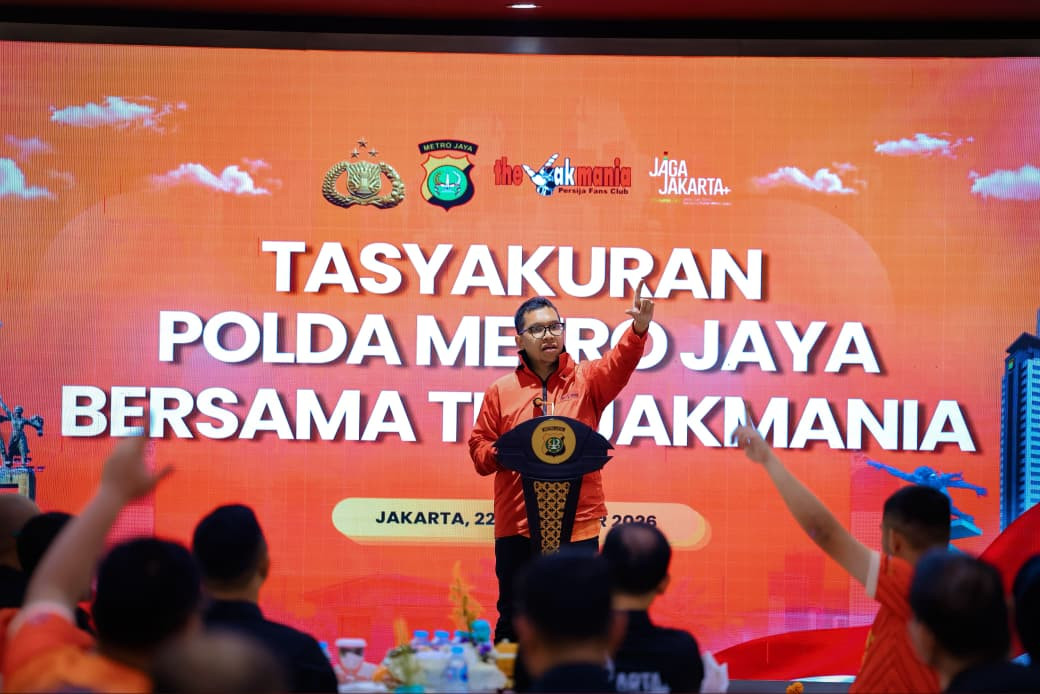 The Jakmania Apresiasi Polda Metro Jaya atas Sinergi yang Terus Terbangun