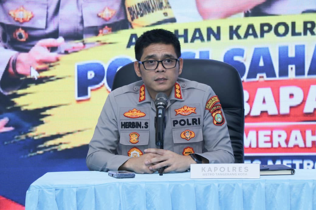 Cegah Pelajar Ikut Aksi Massa, Polres Metro Tangerang Kota Perkuat Program Bapak Asuh