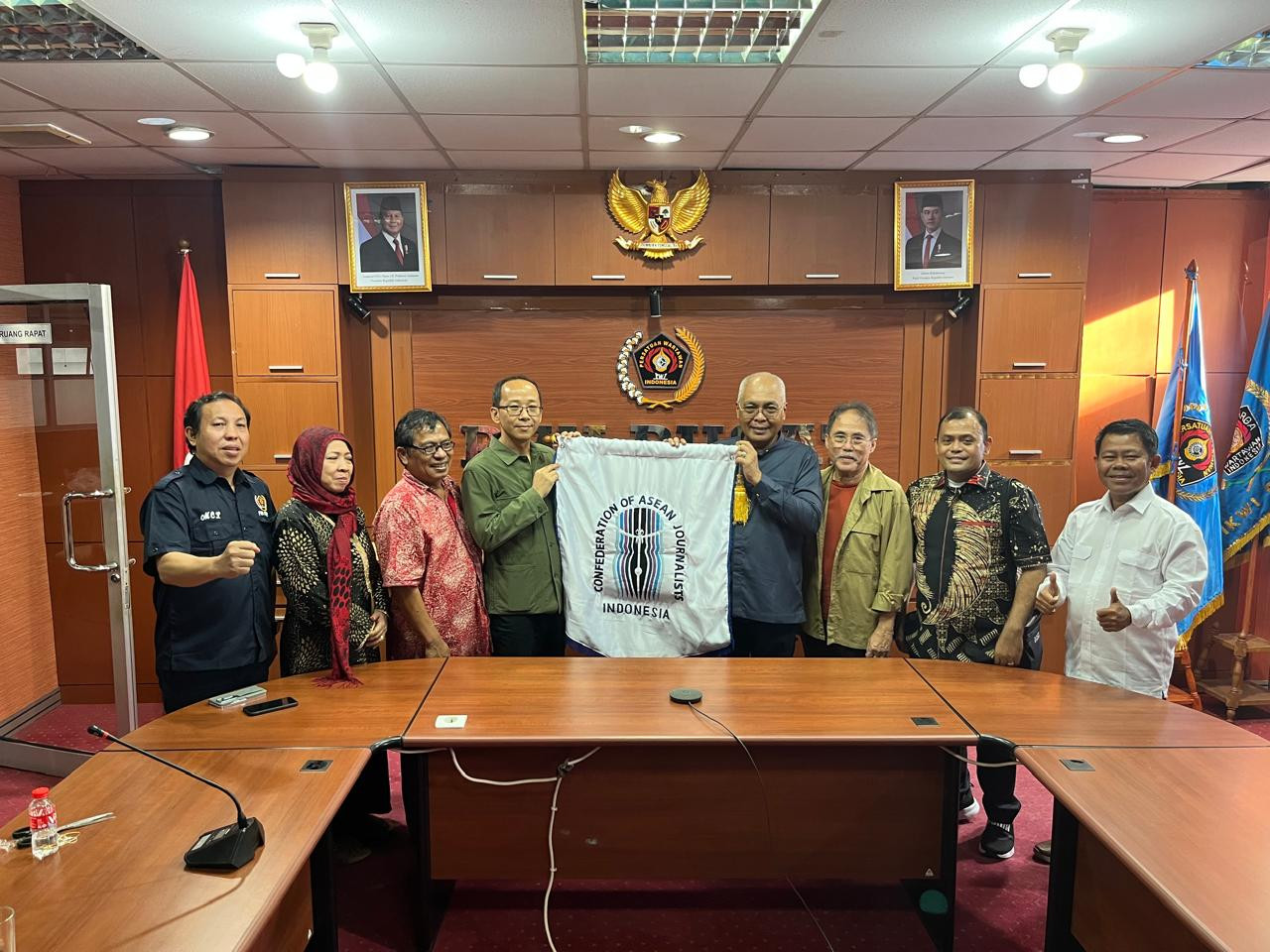 Ketum PWI Pusat Pimpin Delegasi Indonesia ke General Assembly CAJ di Kuala Lumpur