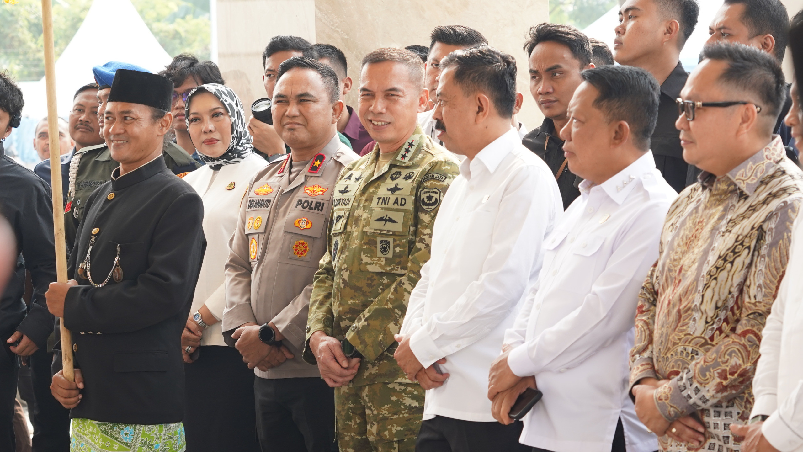 Pangdam Jaya Hadiri Peresmian Gedung Kantor Kejaksaan Negeri Jakarta Utara