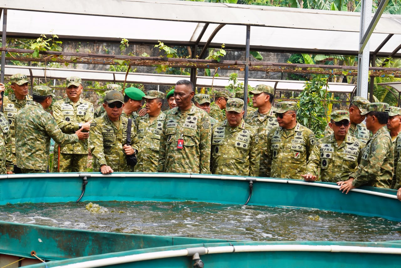 Panglima TNI Dorong Brigif TP dan Yon TP Optimalkan Potensi Wilayah