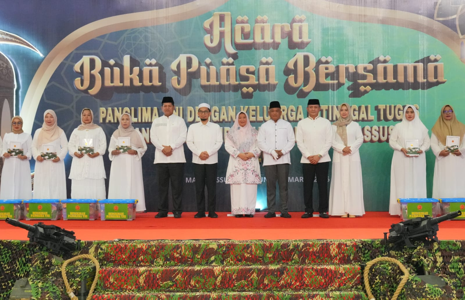 Buka Puasa Bersama Keluarga Prajurit dan Warakawuri Kopassus, Pererat Kebersamaan dan Solidaritas dalam Momen Ramadhan