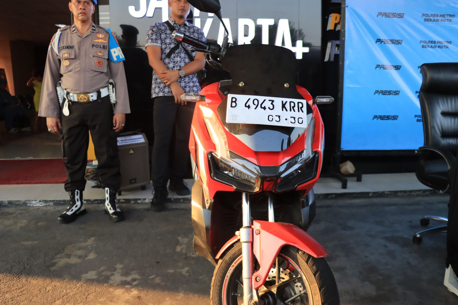 Polres Metro Bekasi Kota Ungkap Pencurian Rumah Kosong di Mustika Jaya Kota Bekasi
