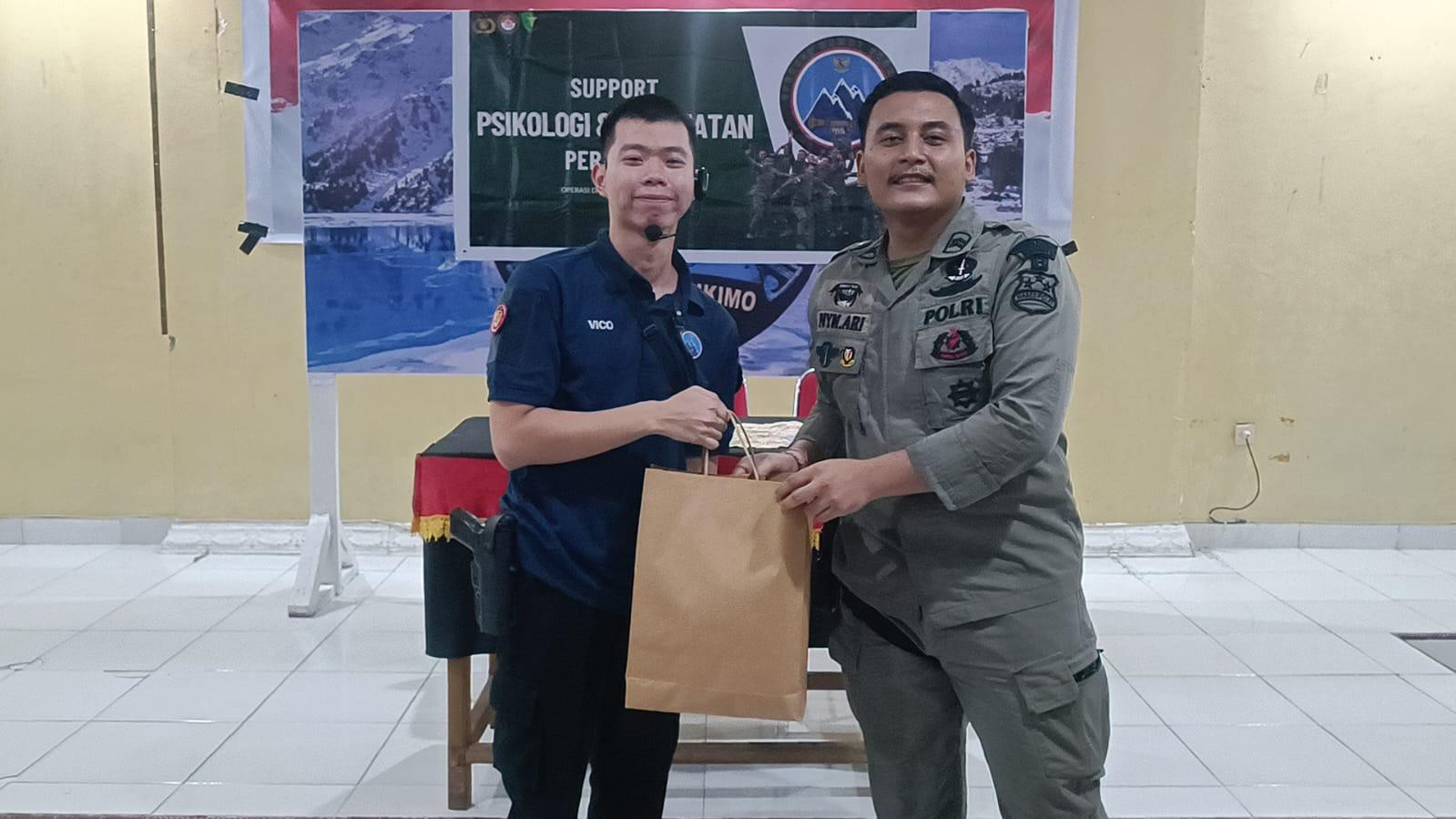 Ops Damai Cartenz Tingkatkan Kesiapan Personel Lewat Pendampingan Psikologi dan Kesehatan di Yahukimo