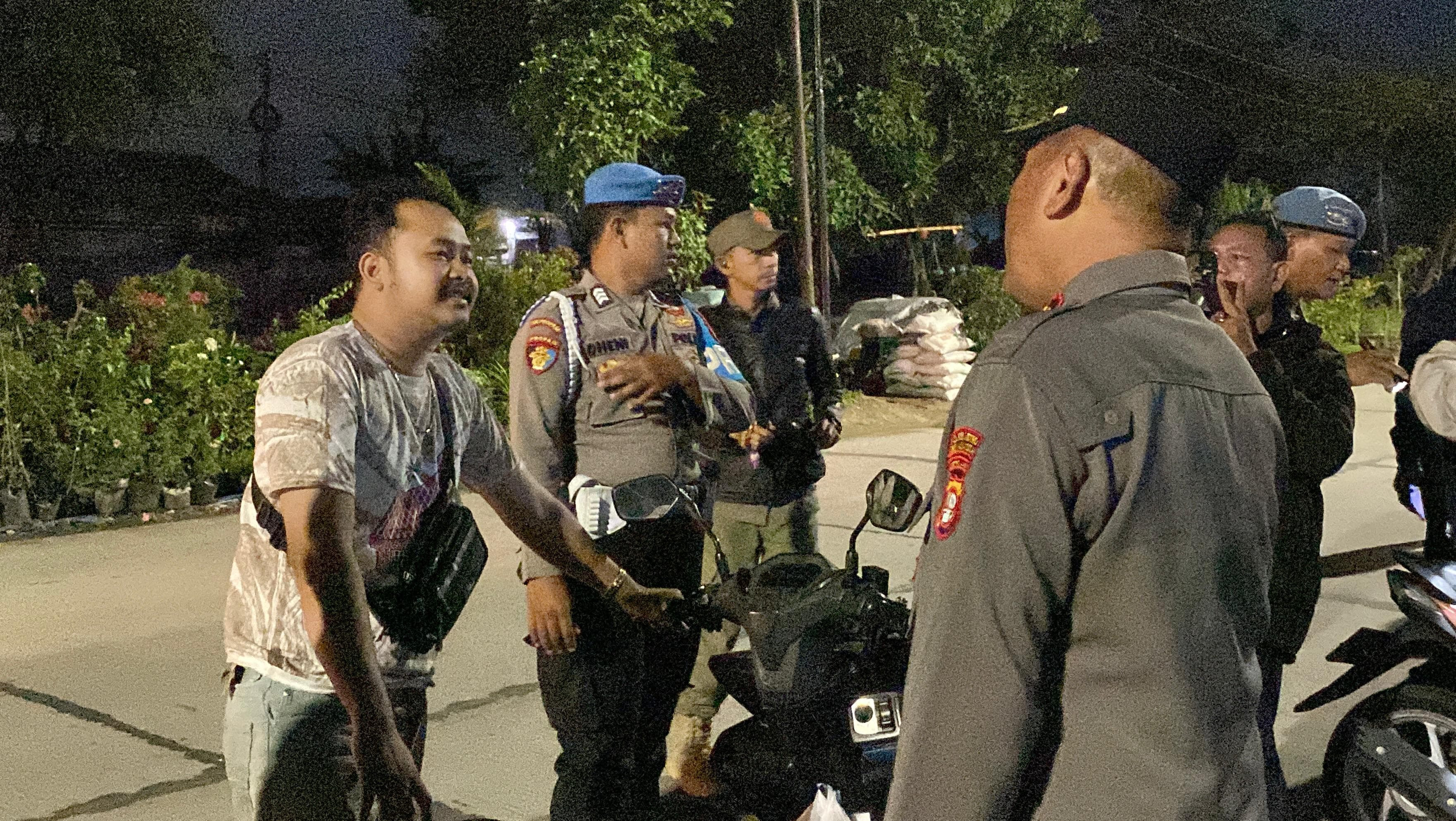 Sinergi Tiga Pilar, Polres Metro Bekasi Kota Gelar Patroli Skala Besar Antisipasi Begal dan Tawuran