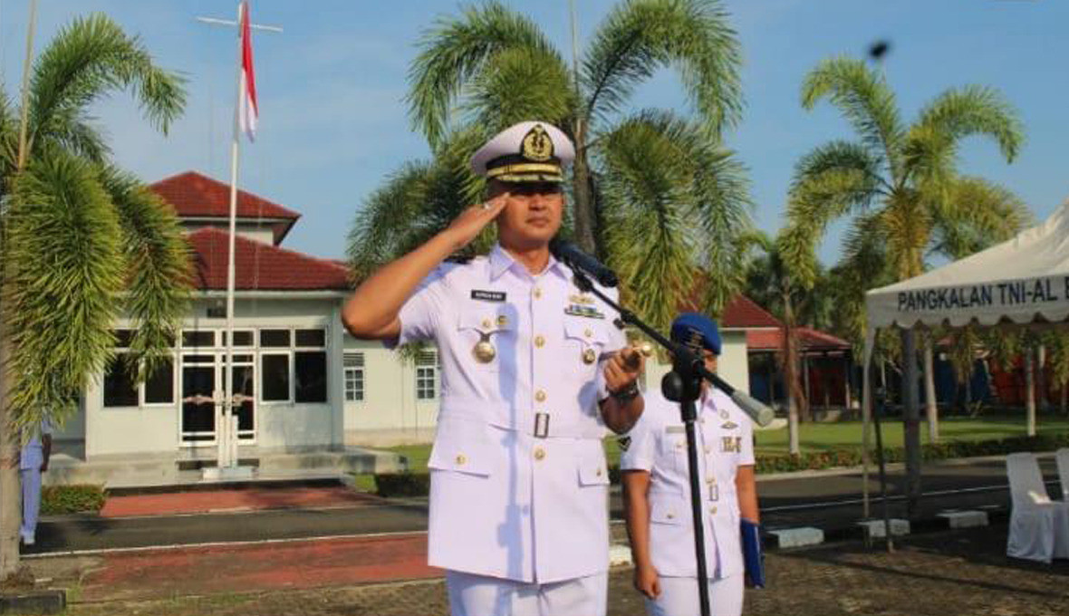 Upacara dan Syukuran Dalam Rangka Hari Jadi Ke-40 Lanal Bengkulu Tahun 2026