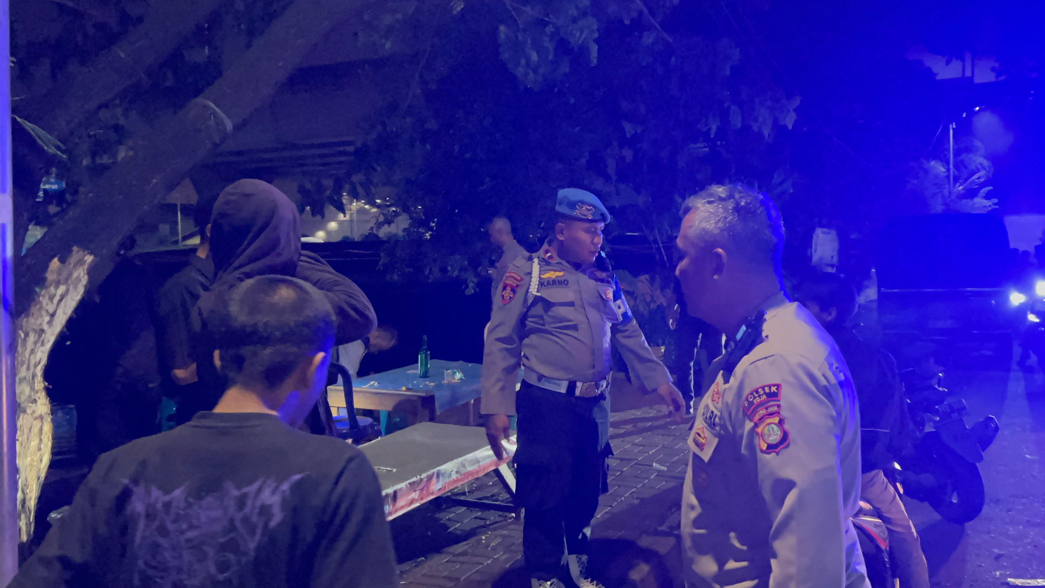 Patroli KRYD Polsek Koja Sisir Titik Rawan Tawuran, Enam Remaja Diamankan untuk Pembinaan