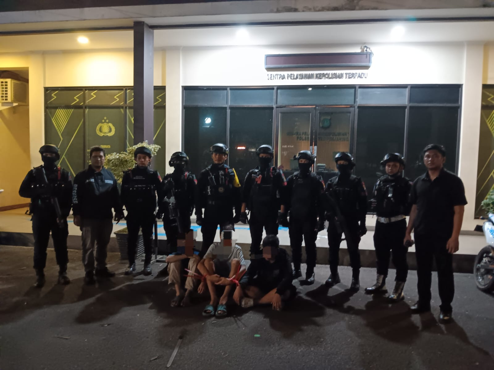 Polsek Metro Penjaringan Patroli KRYD, Amankan 7 Motor tanpa Dokumen dan Gagalkan 3 Remaja Diduga Hendak Tawuran