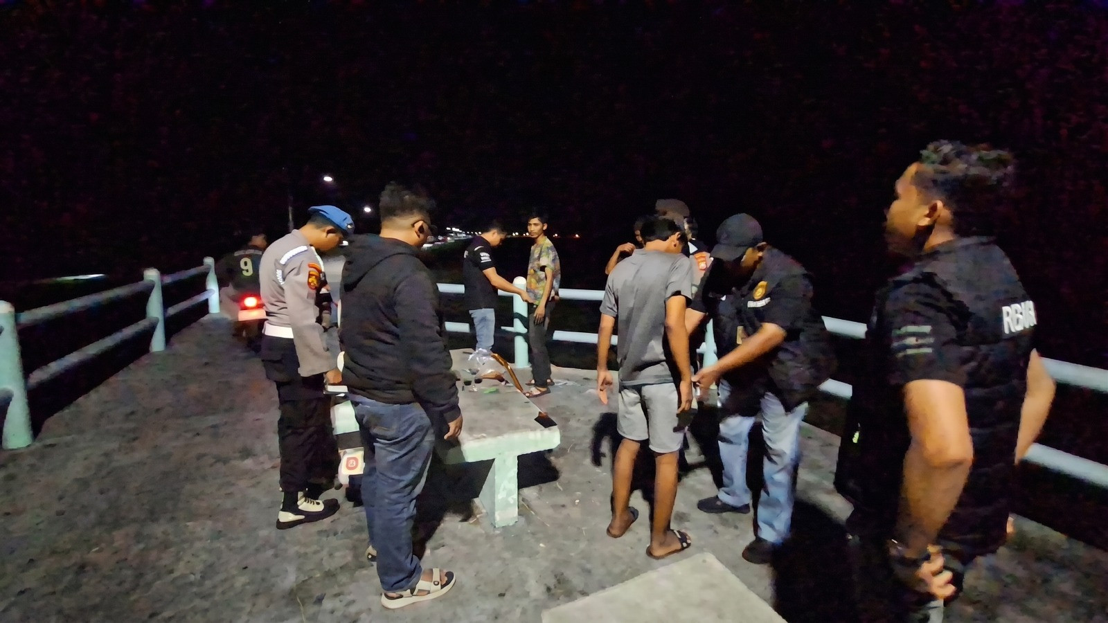 Patroli Malam Jakarta On The Spot, Polsek Kepulauan Seribu Selatan Ingatkan Warga: Polisi 110 Siap Layani 24 Jam