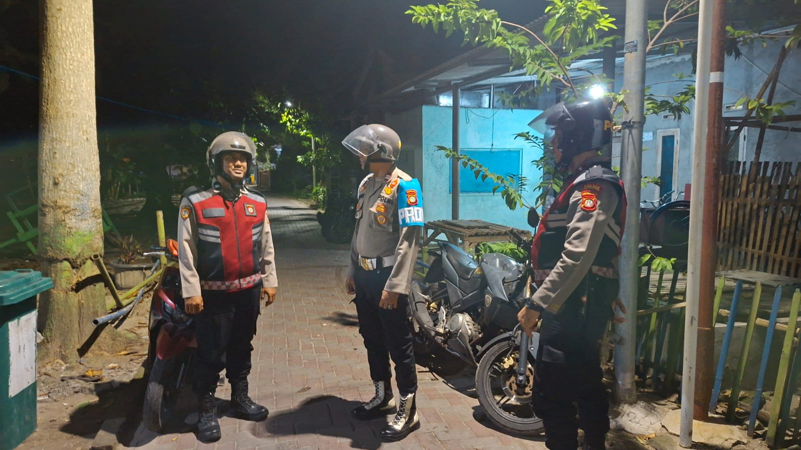Patroli 3C dan Hotline 110 Diperkuat, Polsek Kepulauan Seribu Selatan Hadir Jaga Keamanan Warga di Pulau Tidung