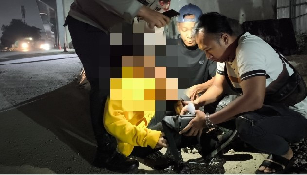 Polsek Pademangan Gelar Patroli KRYD dan Razia Stasioner, Dua Pelaku Penyalahgunaan Narkotika Diamankan