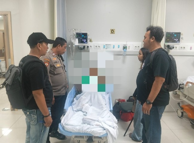 Polsek Pademangan Amankan Wanita Terduga Pelaku Penusukan Sopir Taksi