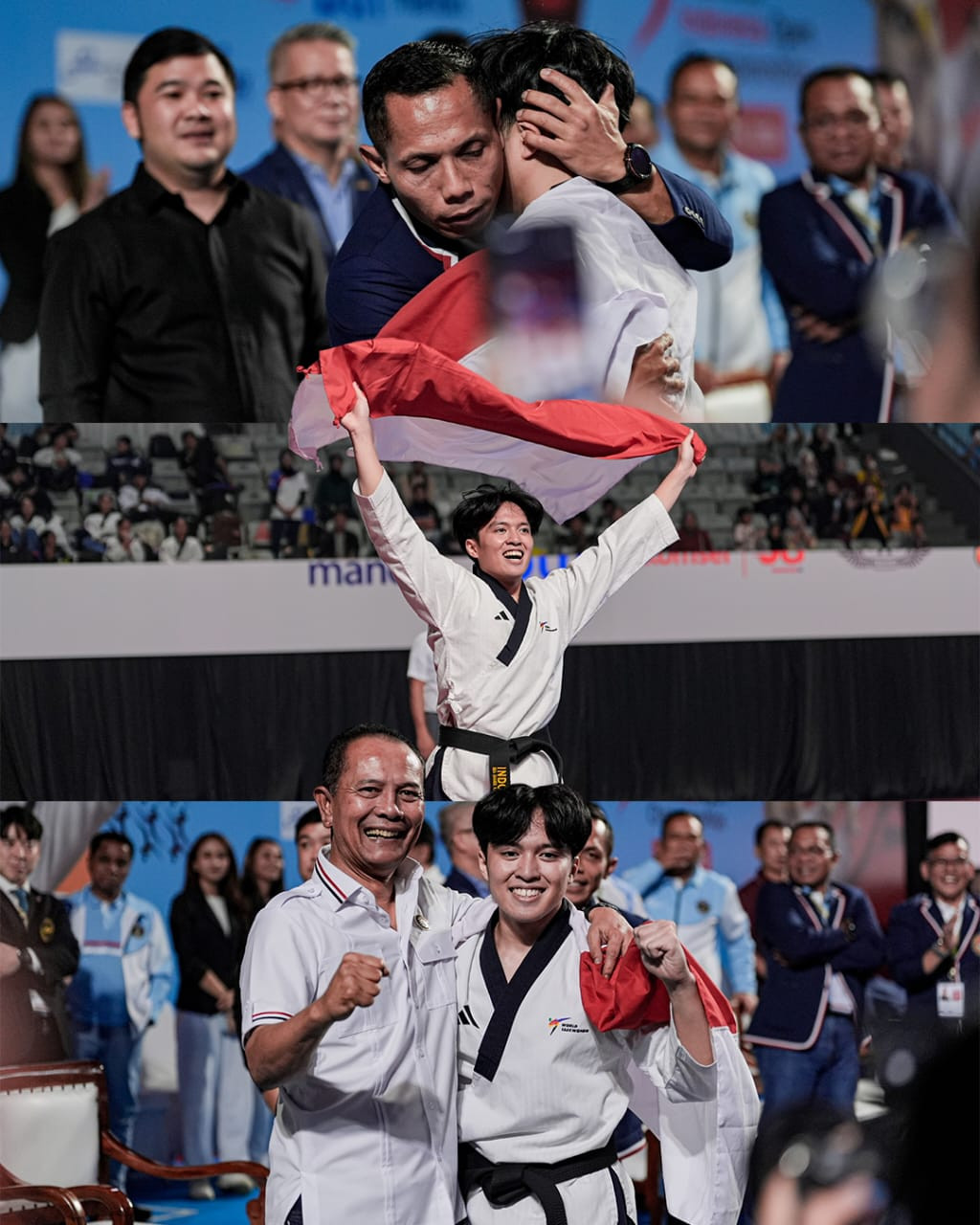 Indonesia Berjaya Raih Juara Umum Indonesia Open 8th Asian Taekwondo Indonesia Open Championships 2026