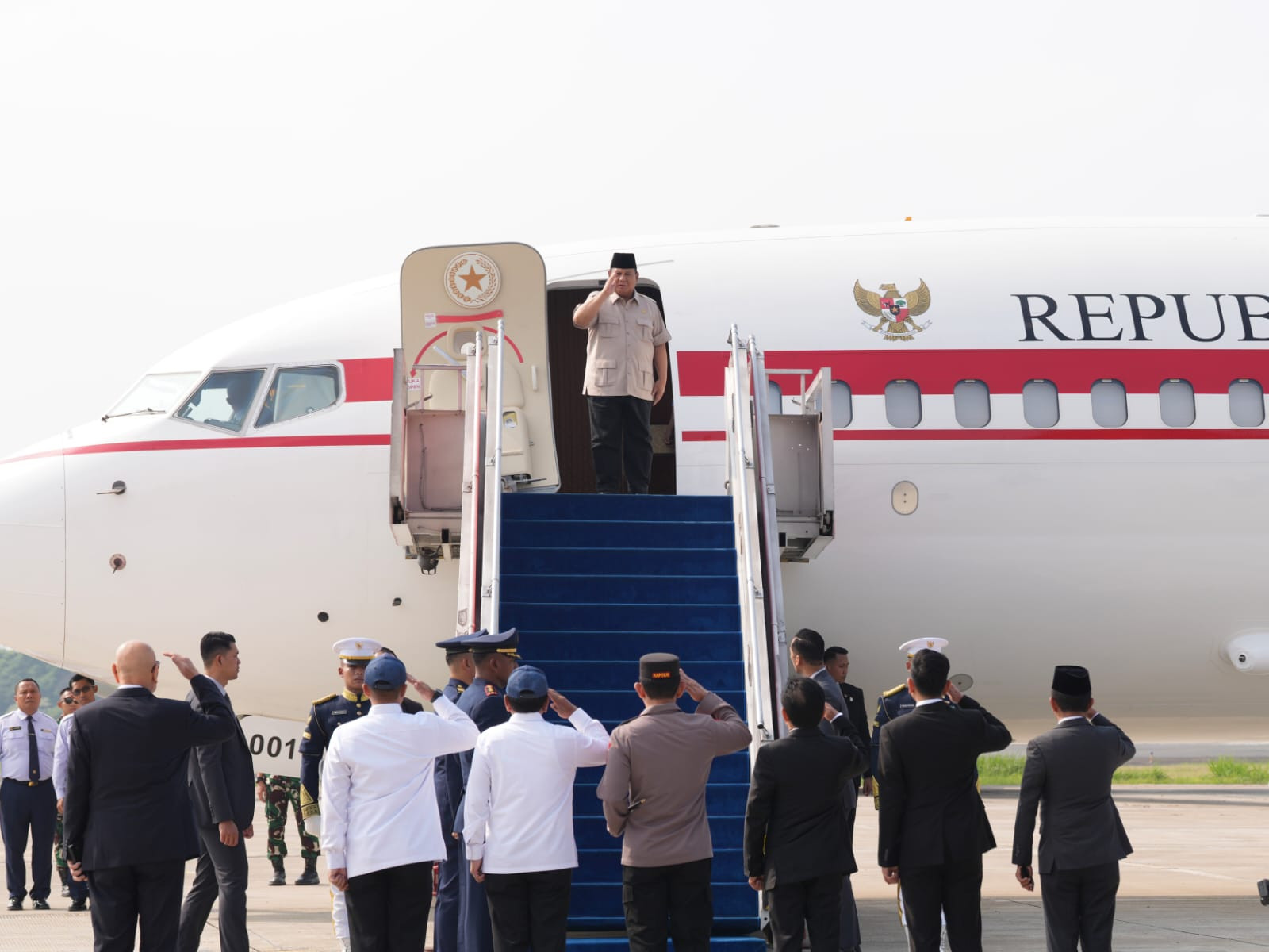 Prabowo Bertolak ke Filipina Hadiri KTT ASEAN ke-48, Bahas Energi dan Stabilitas Kawasan