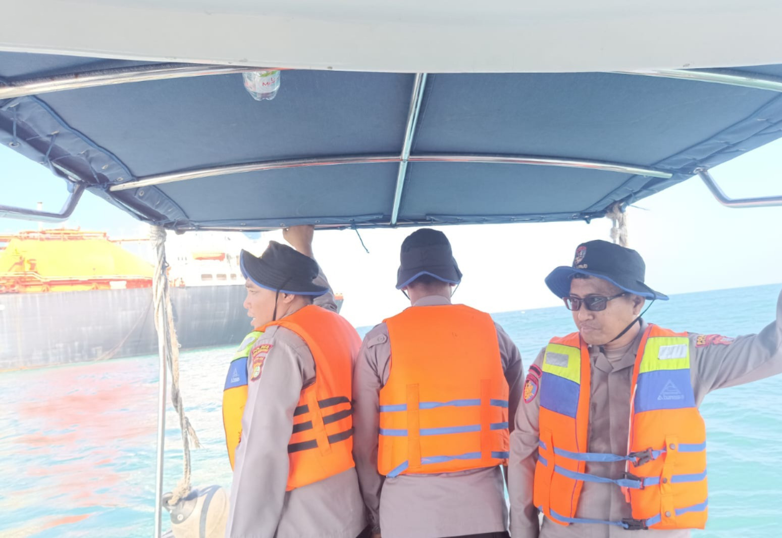 Satpolairud Polres Kepulauan Seribu Gelar Jakarta On The Spot, Edukasi Wisatawan tentang Keselamatan Laut dan Layanan Polisi 110