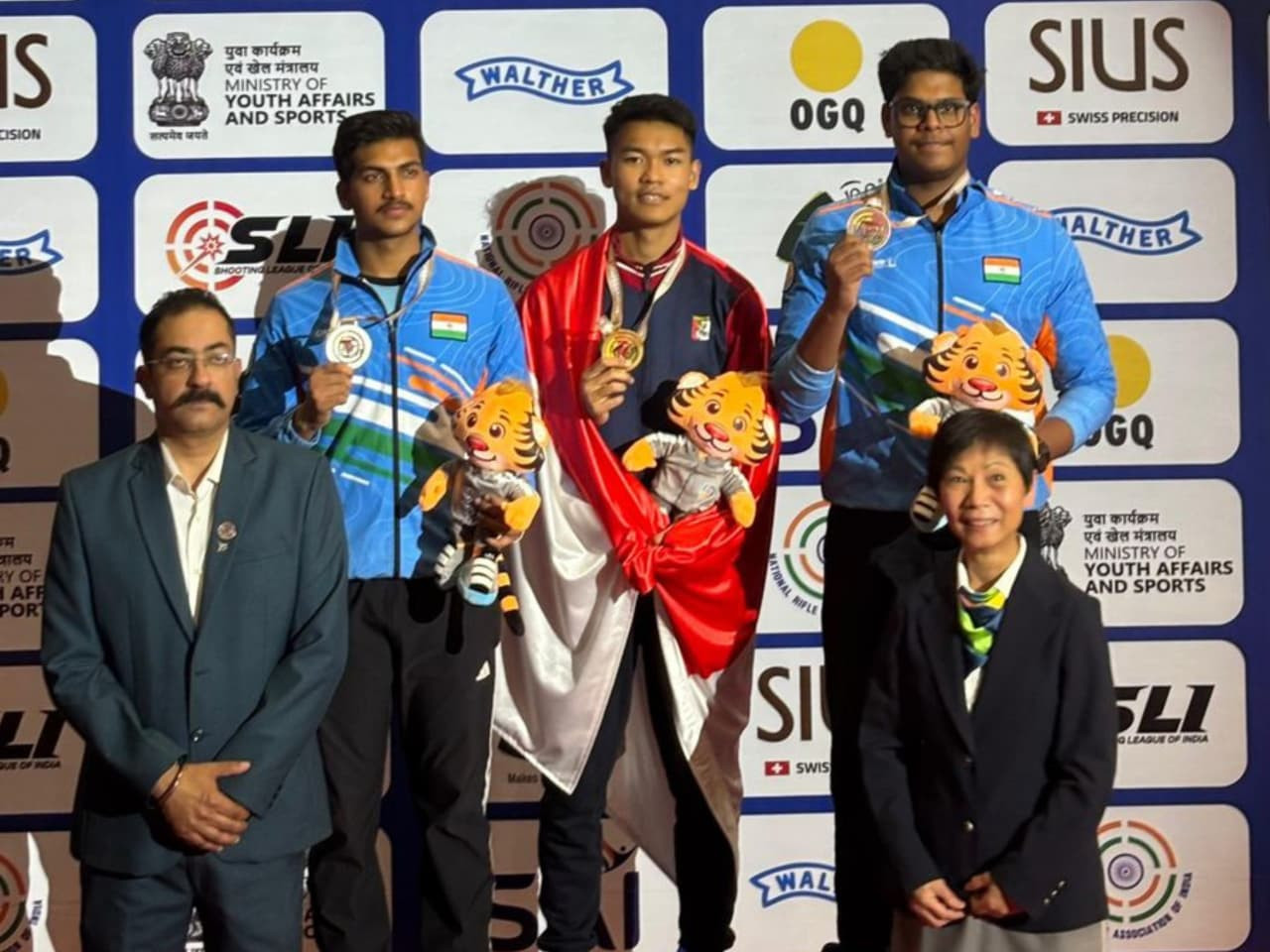 Prestasi Gemilang Anggota Brimob Polri: Briptu Muhamad Tawwa Aditia Farrel Raih Medali Emas dan Pecahkan Rekor Dunia di Ajang ASIAN Rifle/Pistol Championship 2026 India