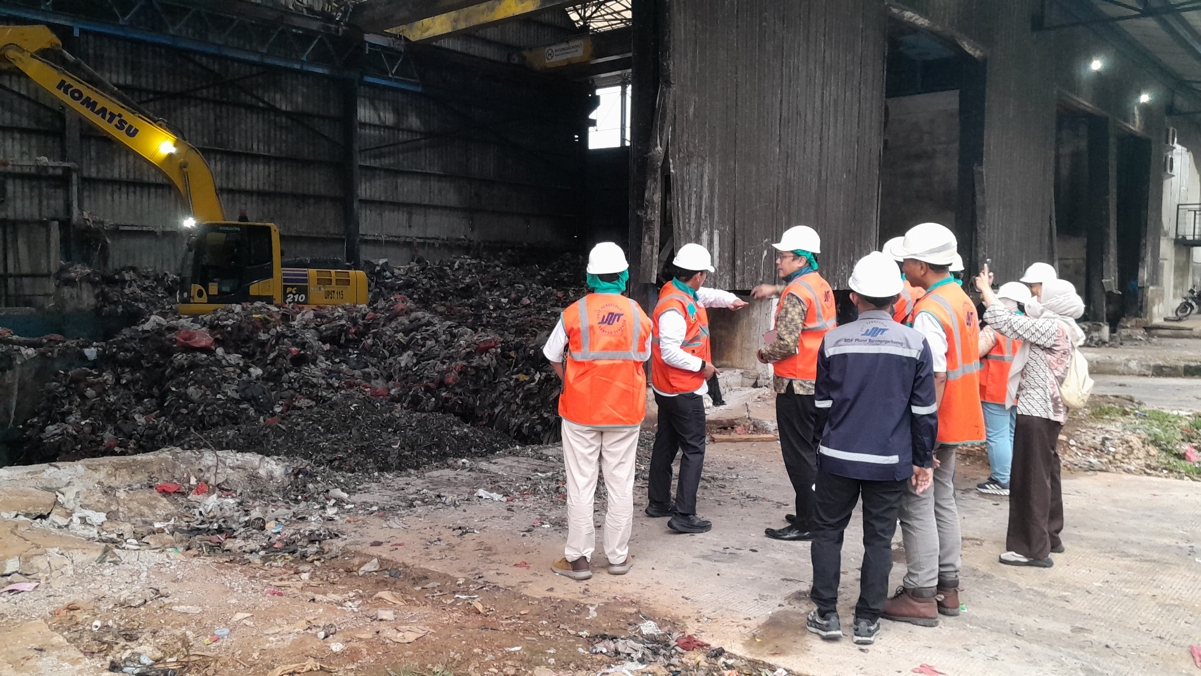 Kunjungan Kerja Kementerian Riset dan Teknologi RI