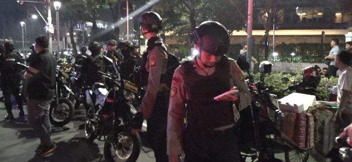 Cegah Kejahatan Jalanan Polda Metro Jaya Perkuat Patroli Malam