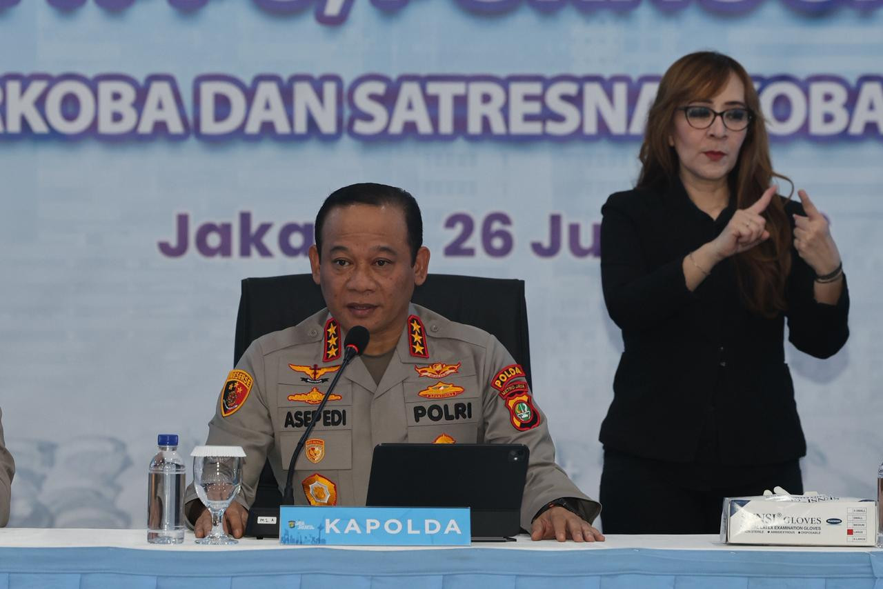 Kapolda Metro Jaya: Pengungkapan Narkoba dan Perjudian Bentuk Komitmen Lindungi Masyarakat