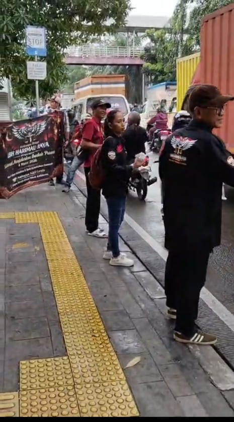 Momentum Ramadhan, LBH Harimau Raya Hadirkan Aksi Peduli di Kalideres