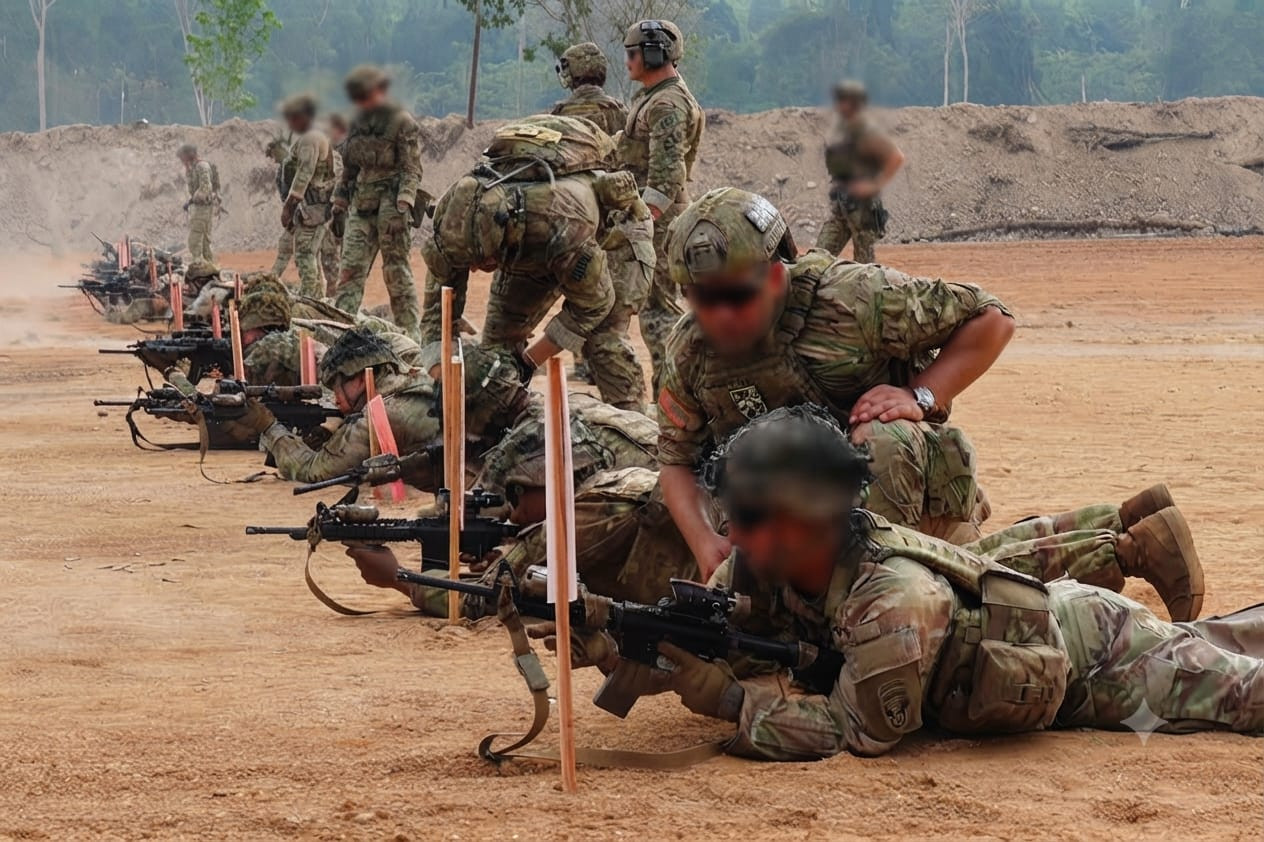 SOF Flat Ranger Advance Shooting Perkuat Kemampuan dan Interoperabilitas Pasukan Multinasional