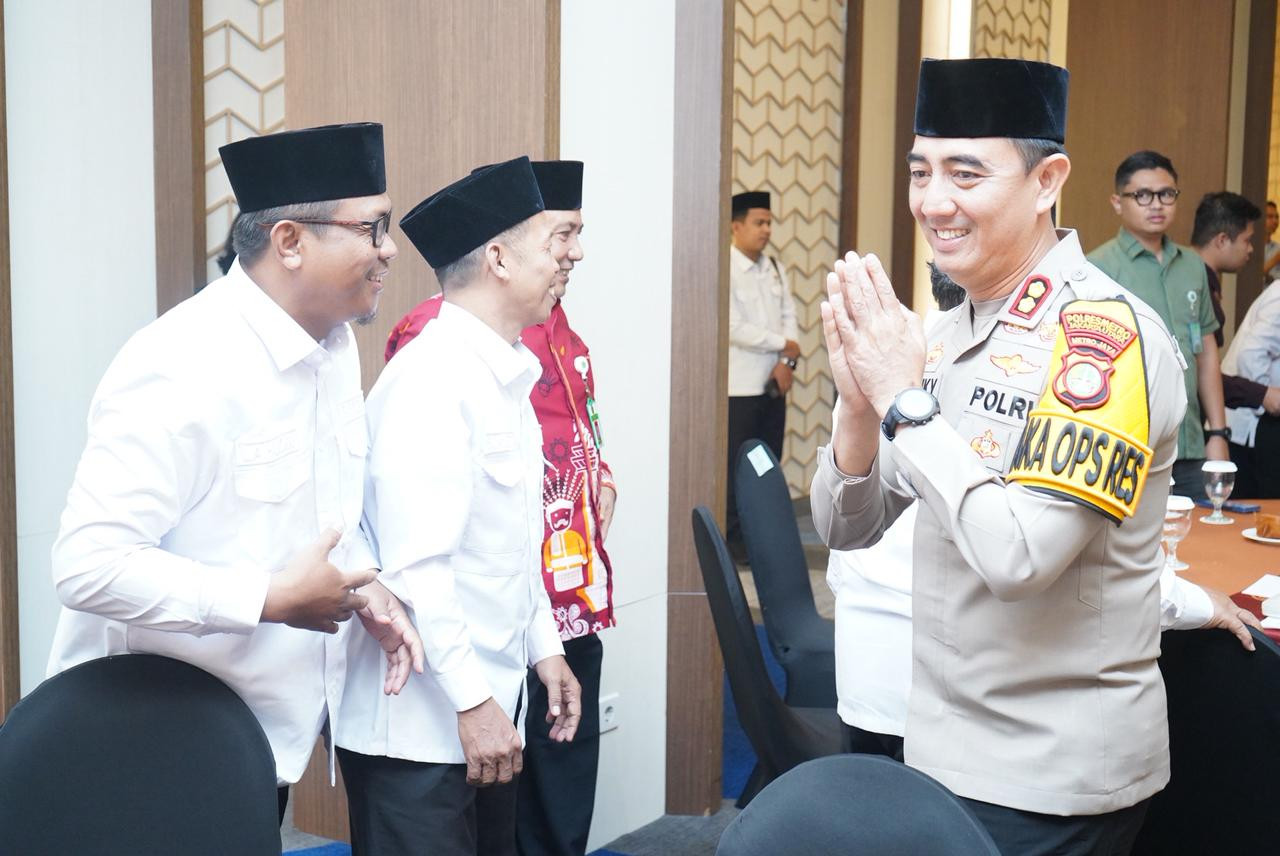 Jelang Ramadan 1447 H, FKUB Jakarta Utara Perkuat Sinergi Lintas Agama dan Aparat Keamanan