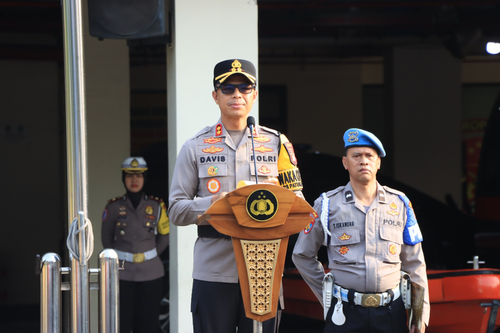 Polres Metro Bekasi Kota Gelar Operasi Patuh Jaya 2026 : Ajak Masyarakat Wujudkan Lalu Lintas Tertib, Aman dan Berkeselamatan