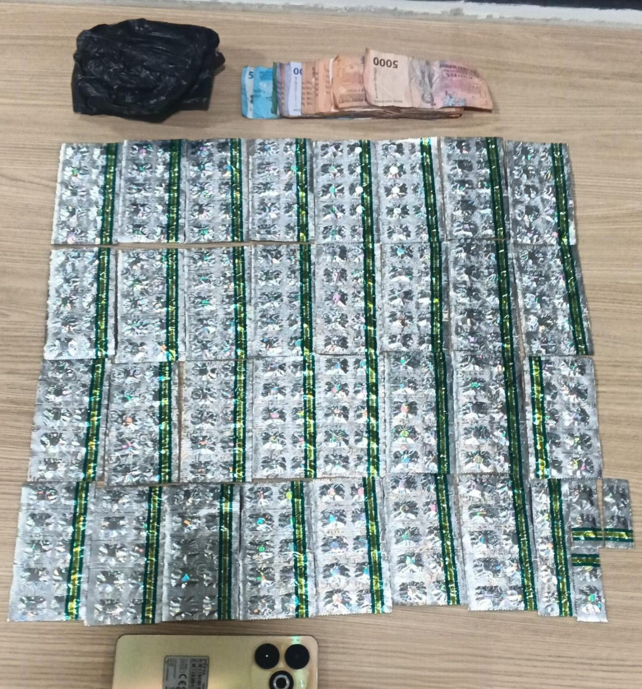 Berantas Peredaran Obat Terlarang, Satresnarkoba Tangerang Kota Sita 321 Tramadol