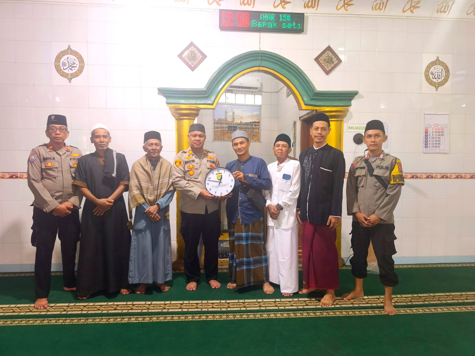 Jaga Jakarta On The Spot Kapolsek Bekasi Barat Ajak Warga Aktifkan Siskamling dan Cegah Tawuran di Bintara Jaya