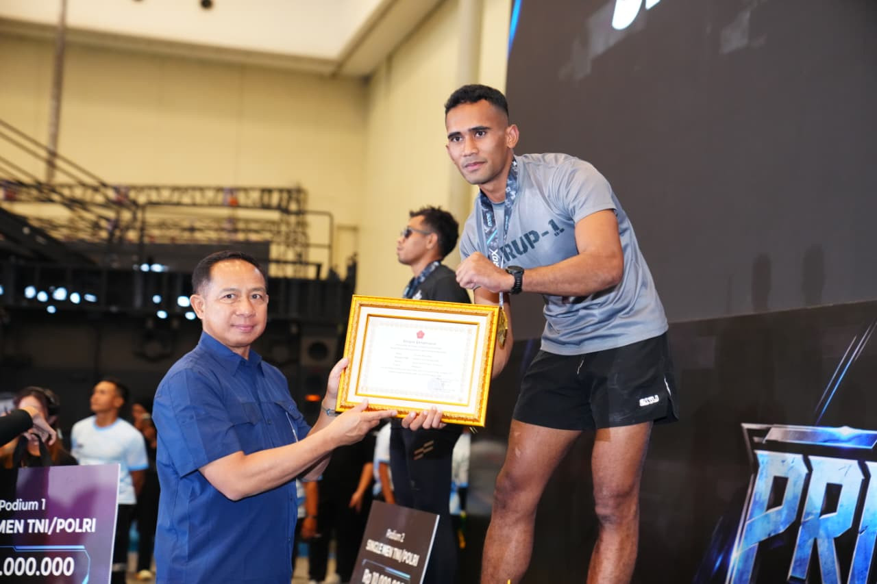 Panglima TNI Kunjungi Kompetisi Primarox 2026 Piala Panglima TNI di BSD