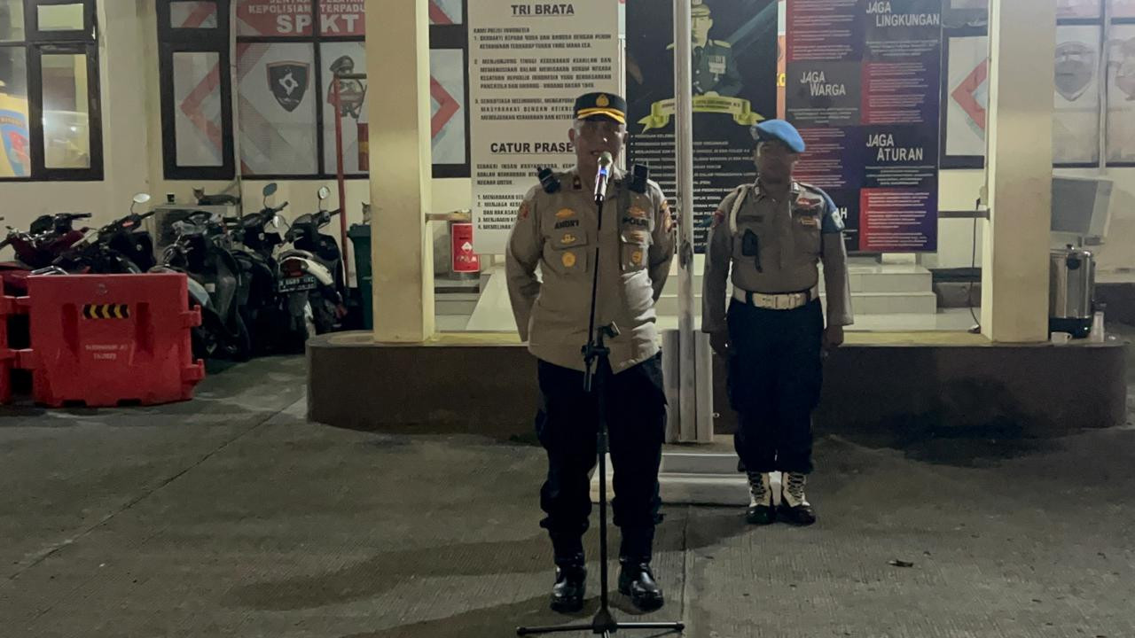 Polsek Koja Gelar Patroli Skala Besar Tengah Malam, Antisipasi Tawuran dan Kejahatan Jalanan