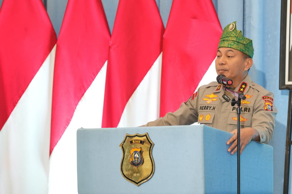 Kadiv Humas Polri: Jejaring 79 Pusat Studi Kepolisian Perkuat Transformasi Polri Berbasis Riset, Riau Hadirkan Terobosan Green Policing