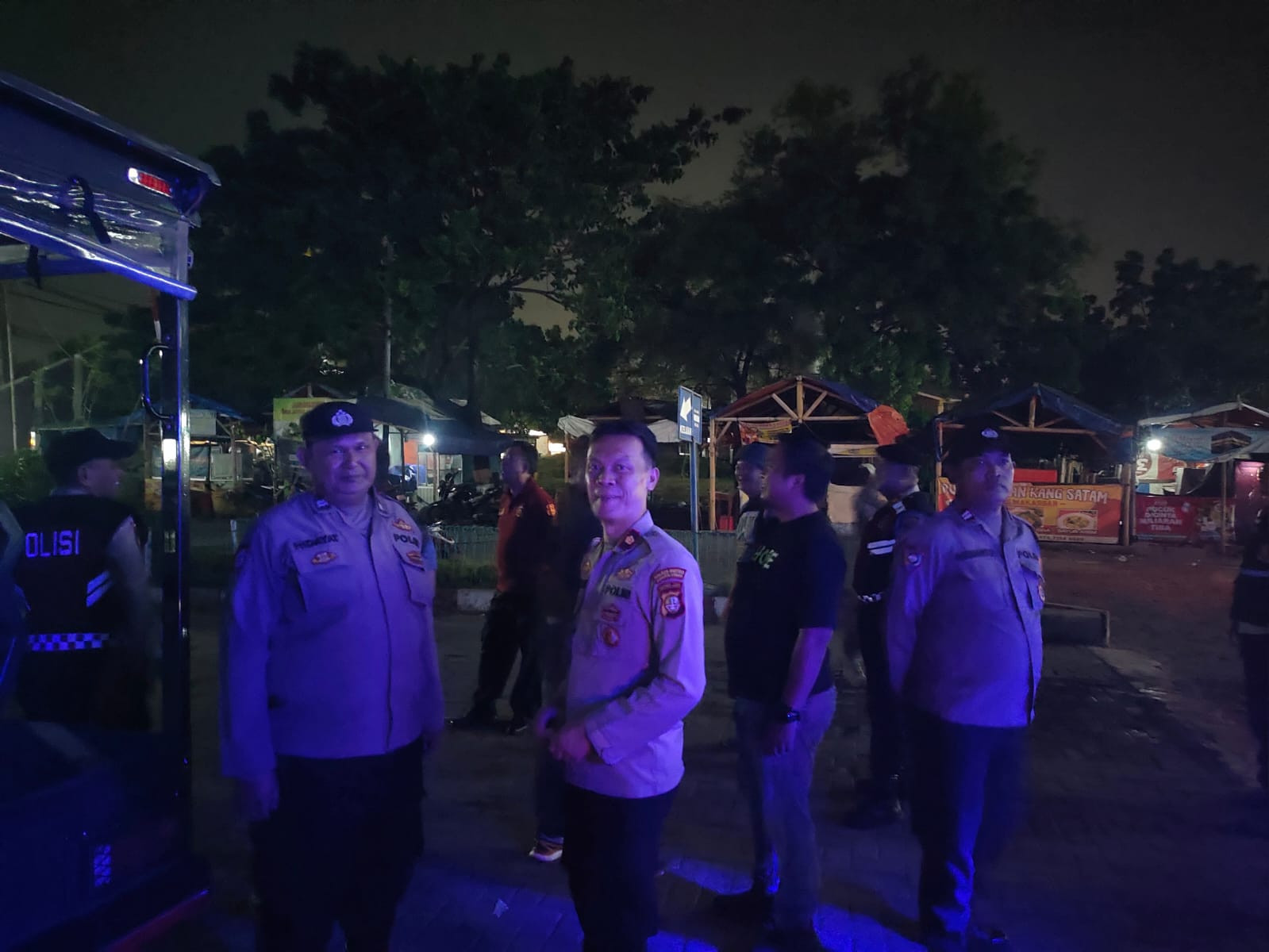 Jaga Jakarta, Jaga Lingkungan: Polsek Metro Penjaringan Gelar Apel KRYD dan Patroli Antisipasi Tawuran