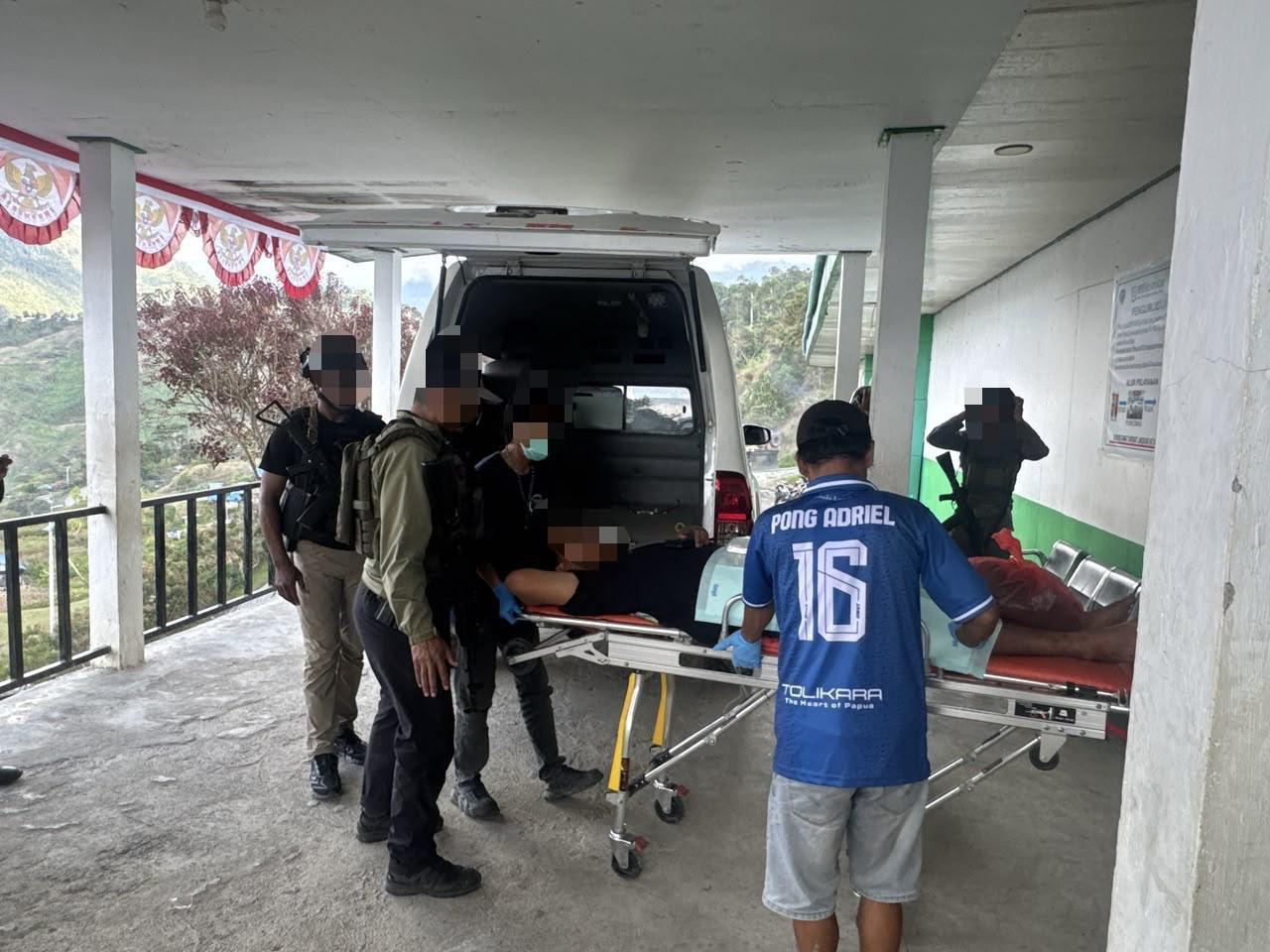 Bripda Jhon Galu Situmorang Terluka Ditembak di Tolikara, Satgas Kepolisian Operasi Damai Cartenz Kembangkan Penyelidikan