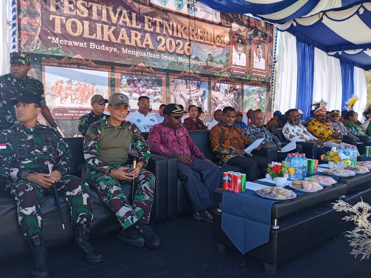 Festival Etnik Religi Tolikara 2026 Berlangsung Aman dan Kondusif