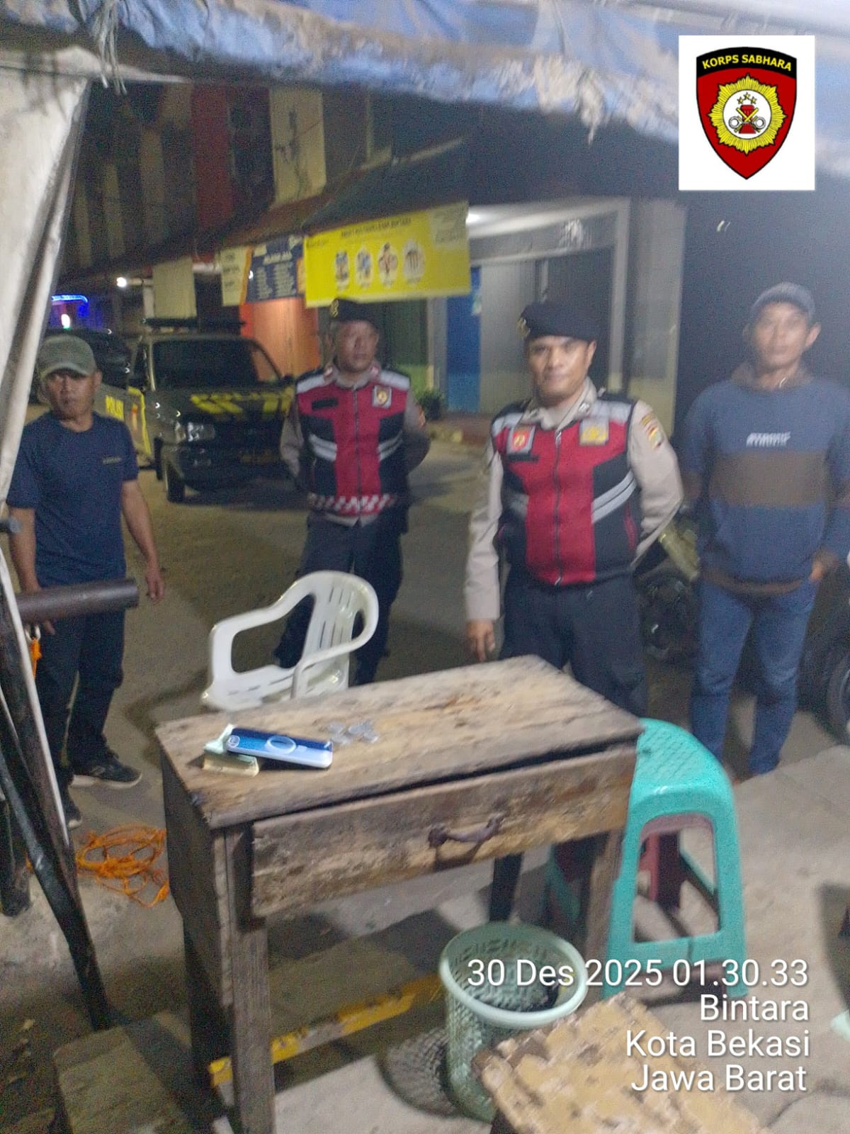 Patroli Dialogis Polsek Bekasi Barat Sasar Pemukiman