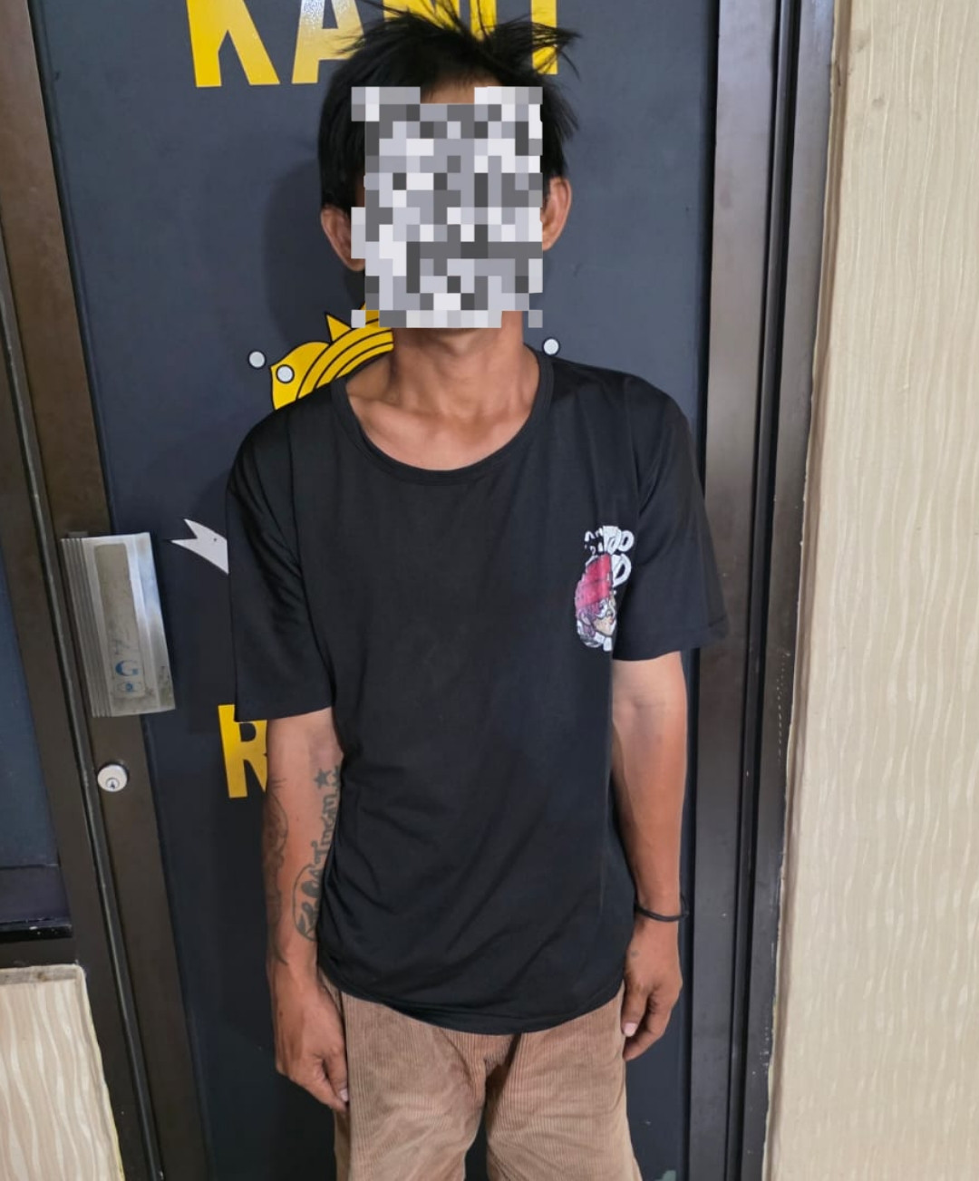 Polsek Bekasi Selatan Ringkus Dua Terduga Pelaku Percobaan Jambret Handphone