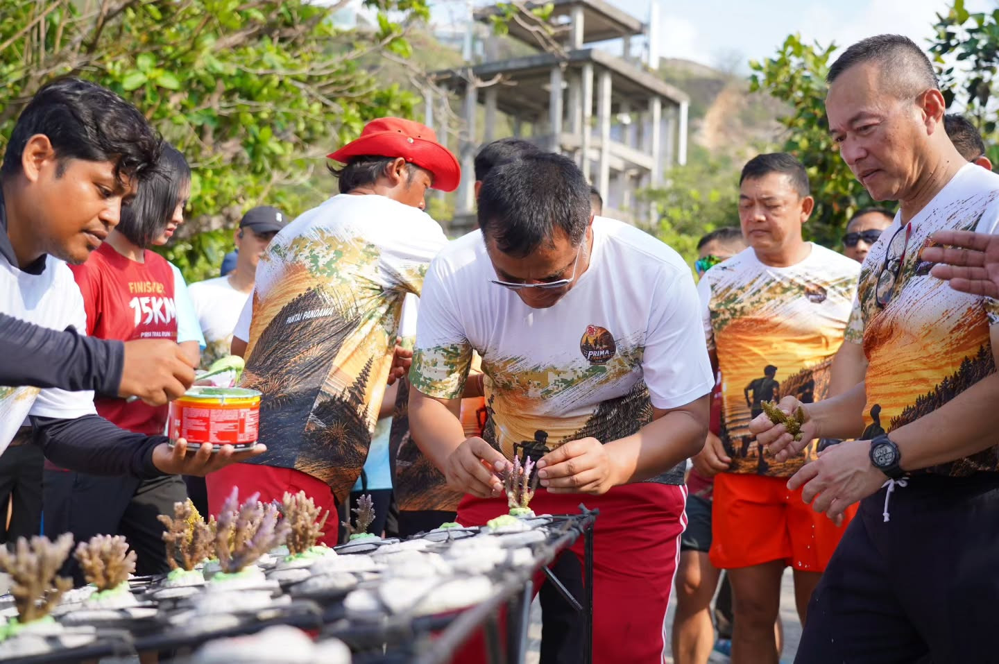 Wakil Panglima TNI Buka PRIMA Trail Run 2026 di Pantai Pandawa Bali
