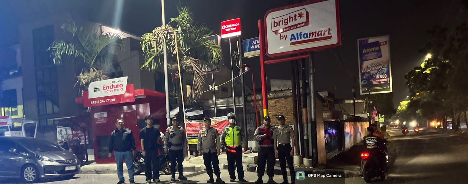 Polsek Bekasi Barat Gelar Razia Stasioner dan Patroli Cegah Kejahatan Jalanan serta Tawuran