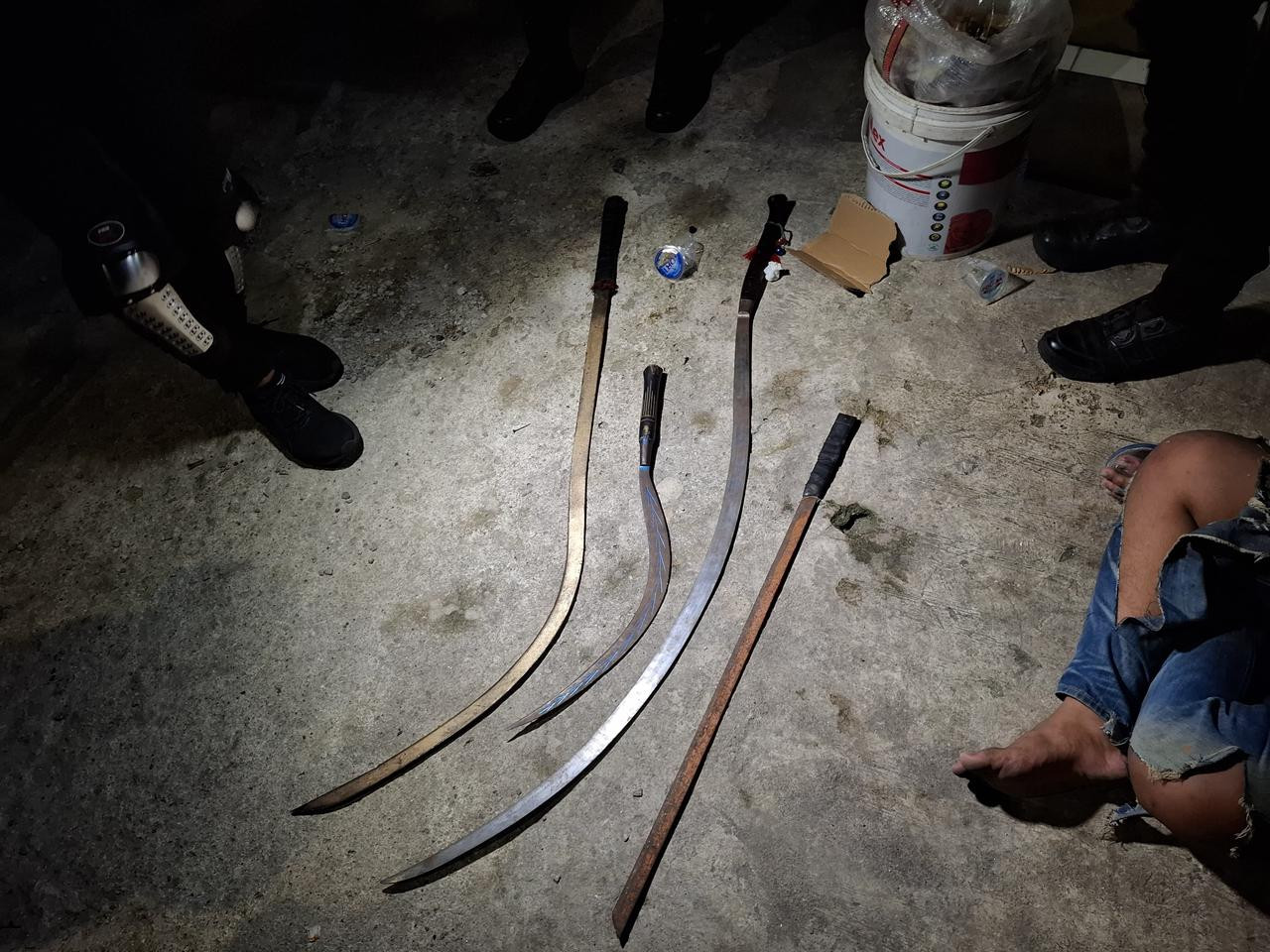 Patroli Brimob dan Perintis Gagalkan Tawuran Dini Hari di Jaktim, 10 Remaja Diamankan